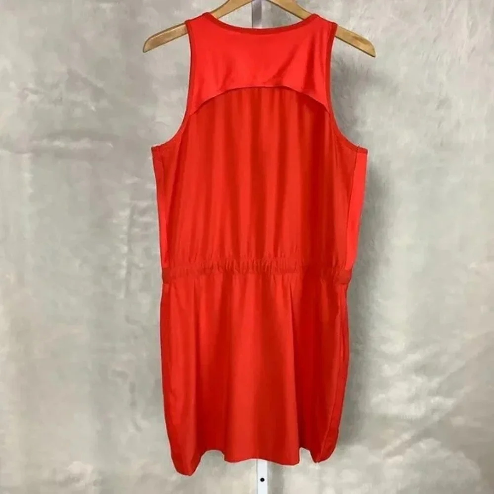 Athleta Bright Red Mini Dress - Picture 2 of 2